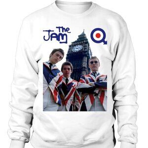 The Jam Band Photo Rock Music Graphic Crewneck Sweatshirt 24